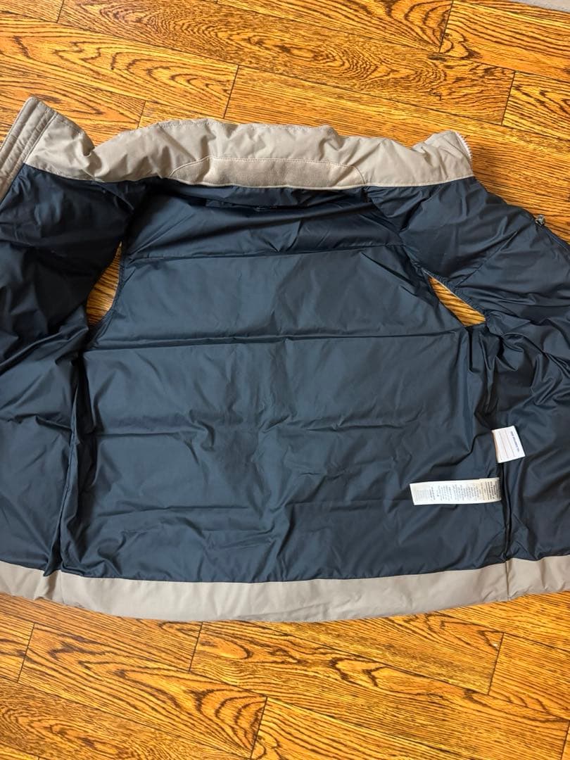 Patagonia ダウンドリフトベスト　ベージュ サイズxs