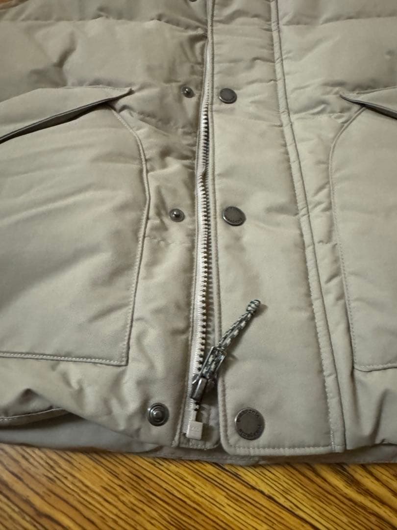 Patagonia ダウンドリフトベスト　ベージュ サイズxs