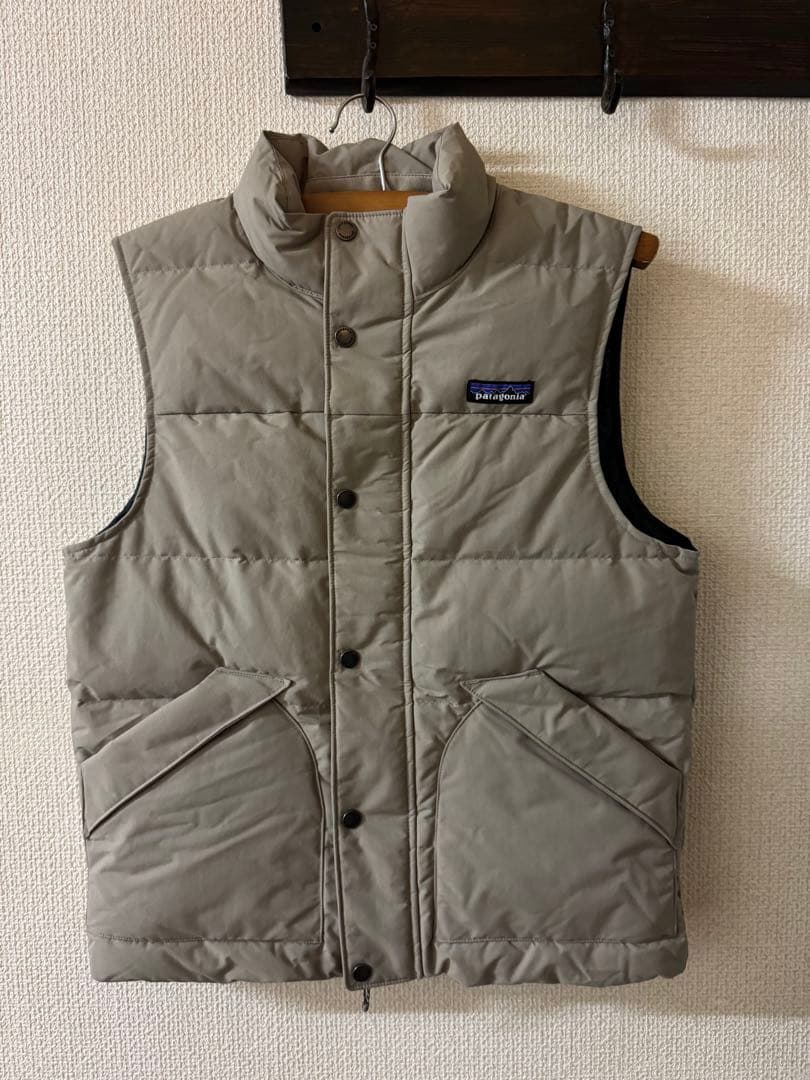 Patagonia ダウンドリフトベスト　ベージュ サイズxs