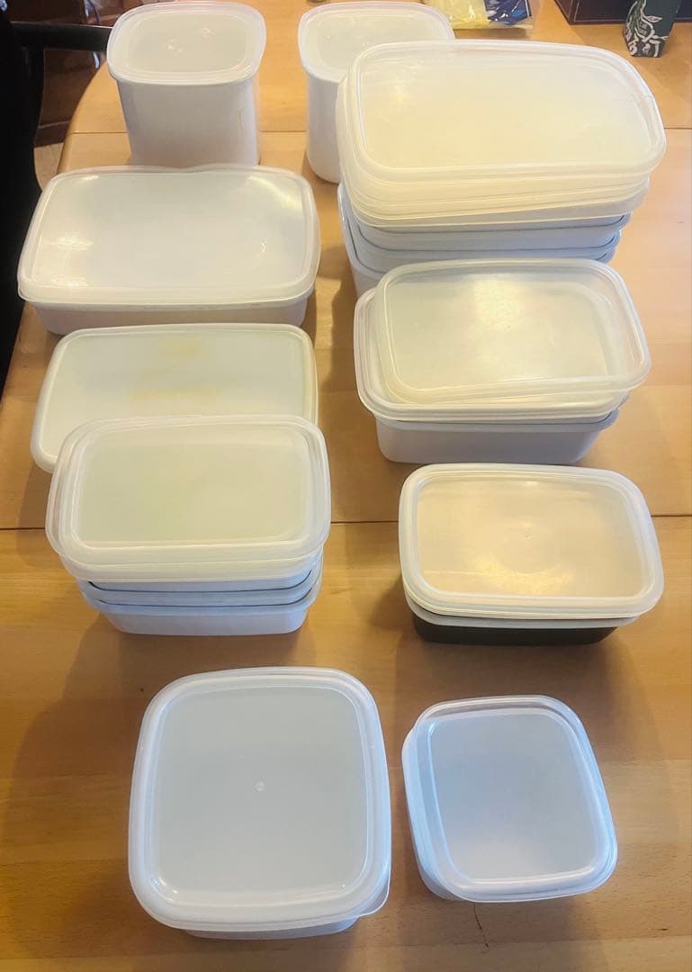 ホーロー容器17個