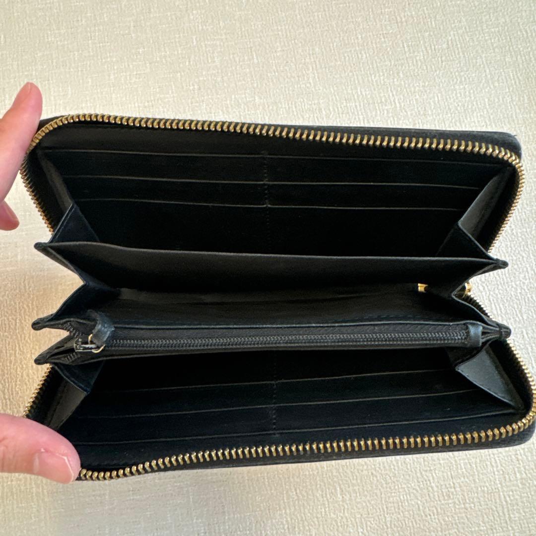 GUCCI 長財布 金具付き