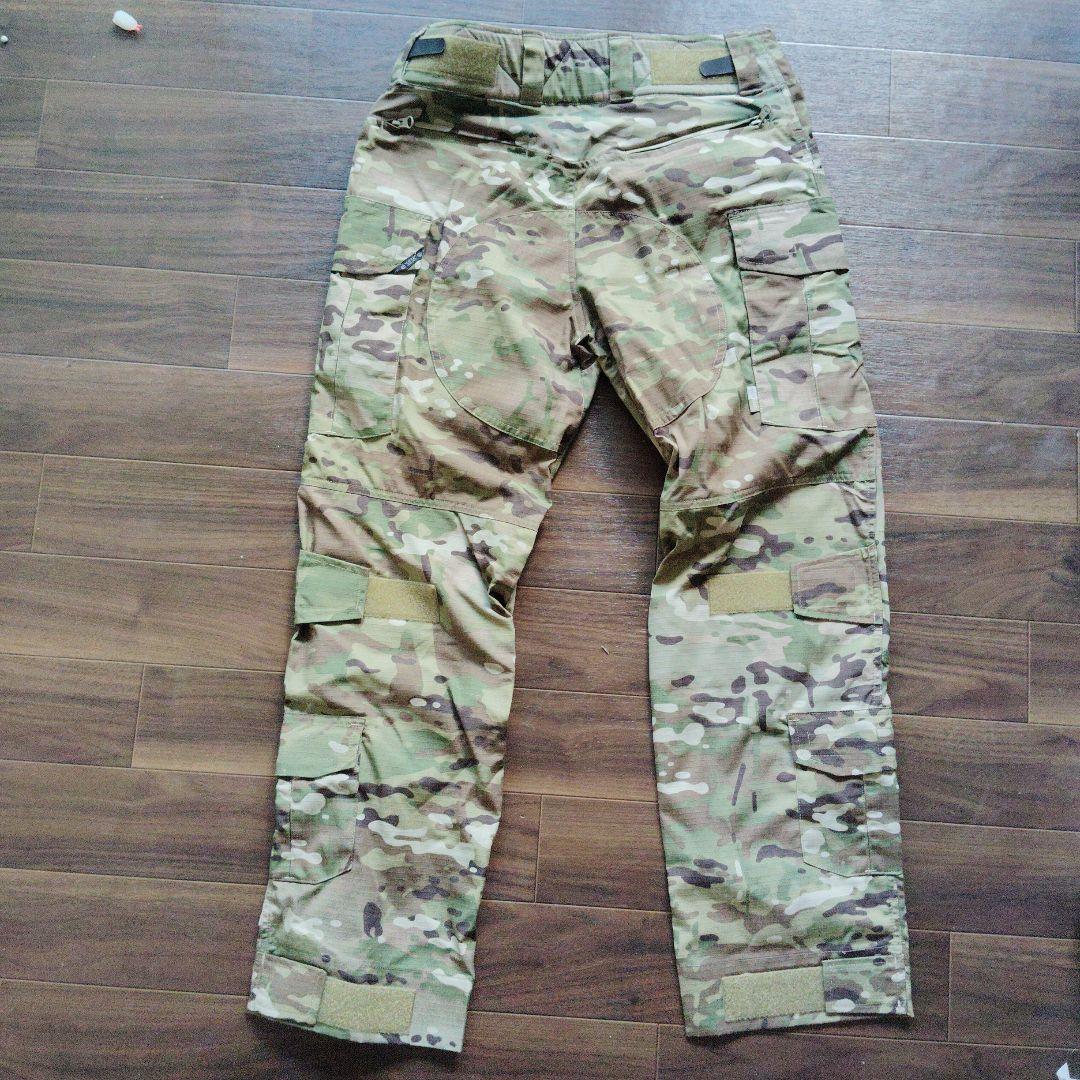 Crye Precision g3 迷彩戦闘服 個人装備