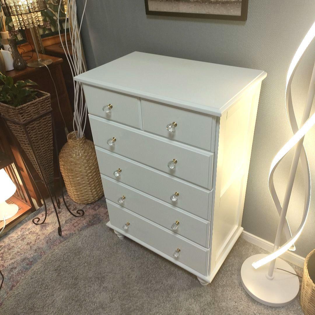 萩原 姫系チェスト5段6杯