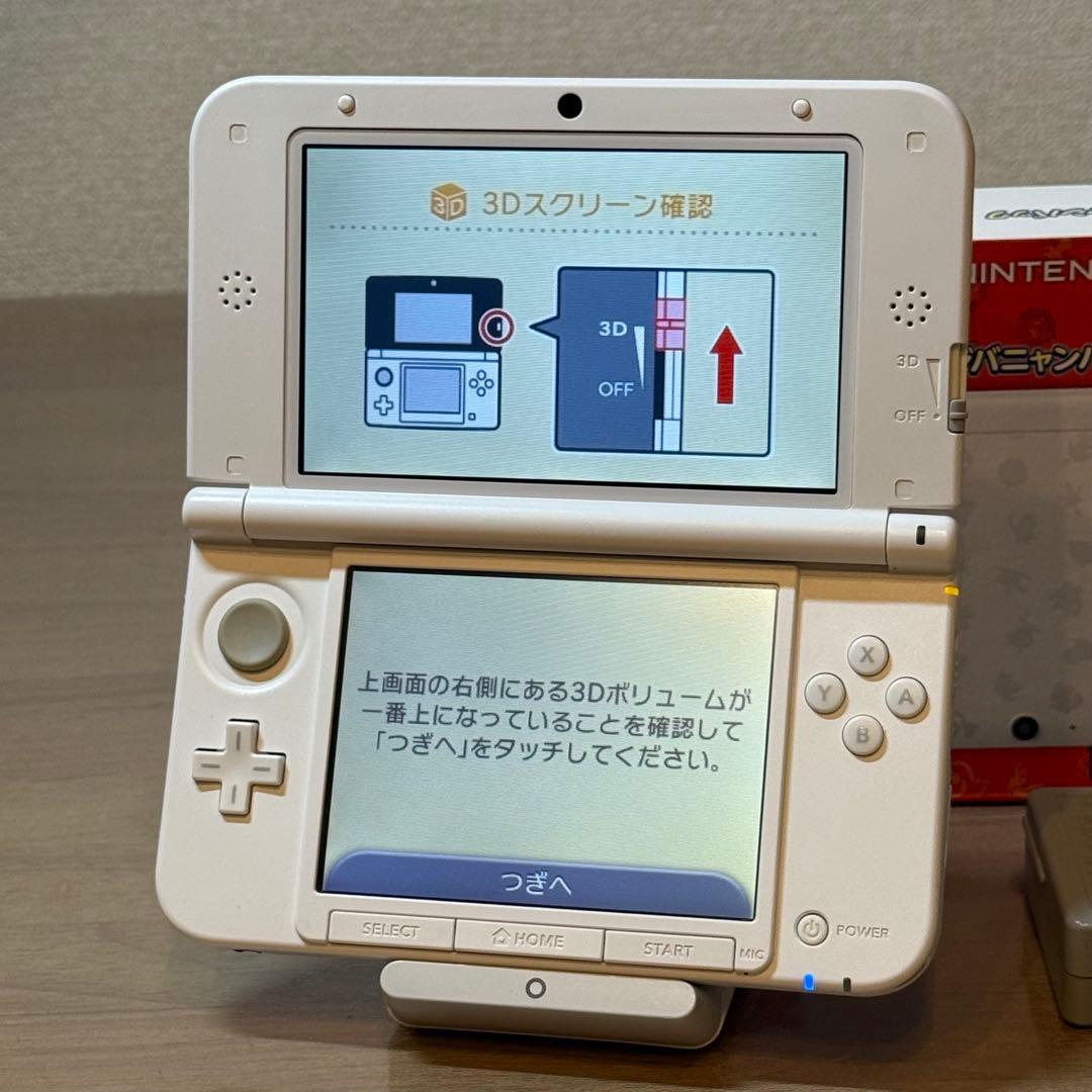6-022【美品】ニンテンドー3DS LL 妖怪ウォッチ ジバニャンパック