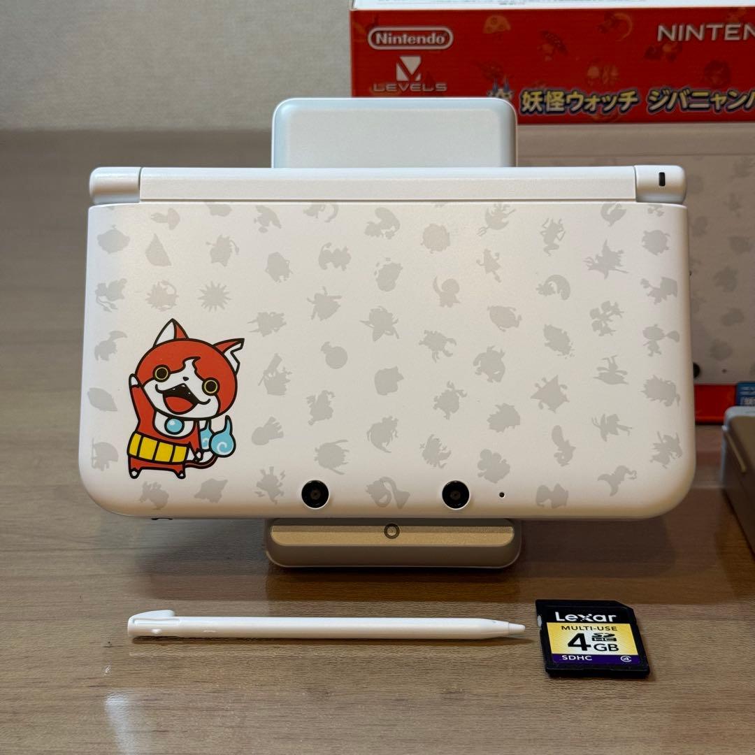 6-022【美品】ニンテンドー3DS LL 妖怪ウォッチ ジバニャンパック