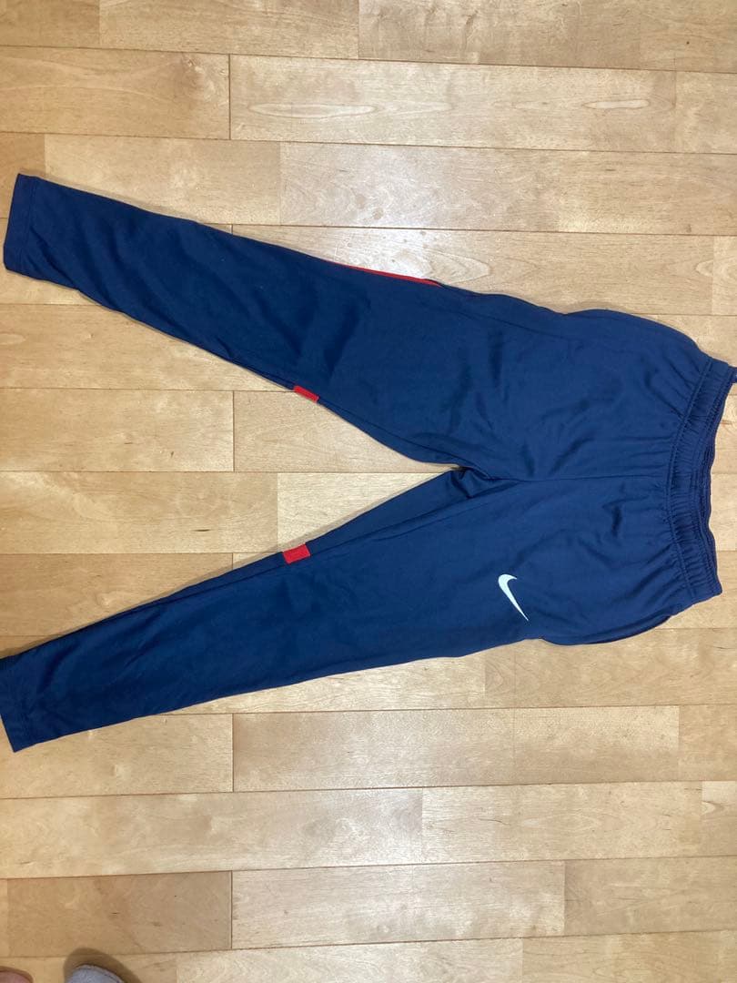 鹿島アントラーズ　ジュニア用　Nike ジャージ 上下セット　137-147cm