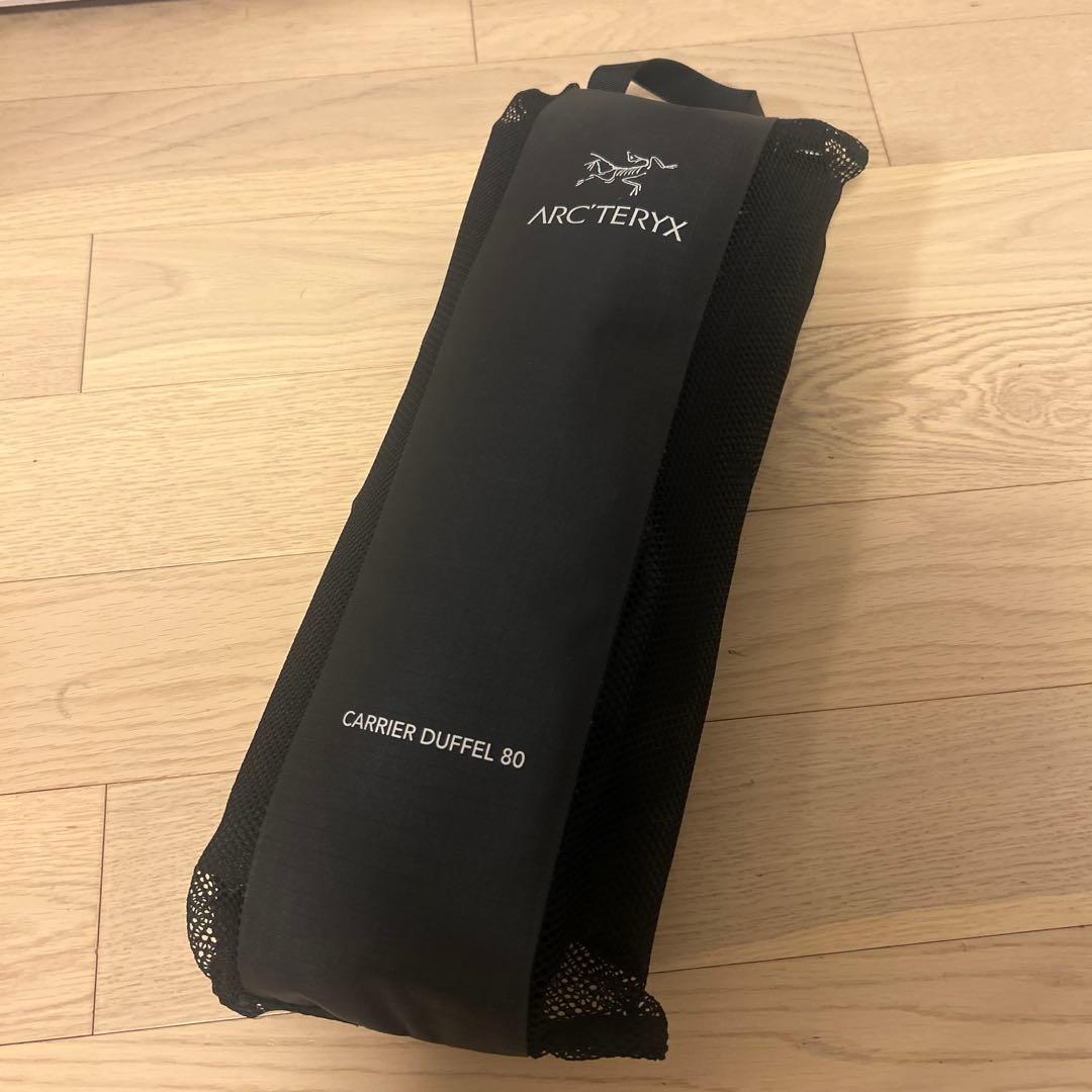ARC'TERYX Carrier Duffel アークテリクス ダッフルバック