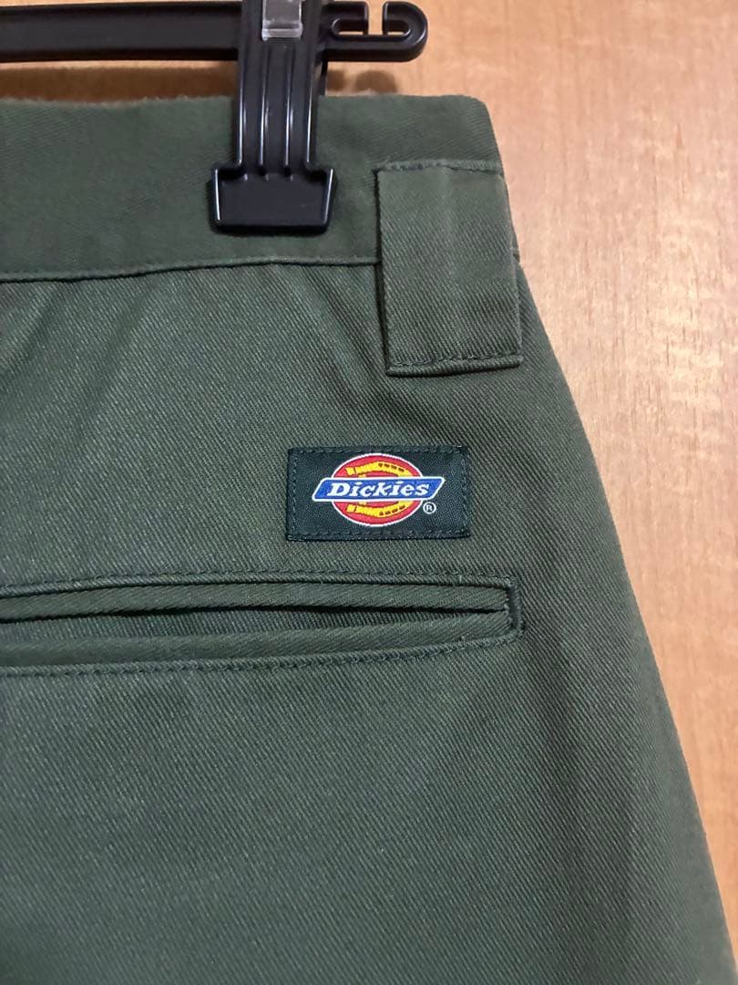SHINYA KOZUKA x Dickies バギーパンツ オリーブ 25ss