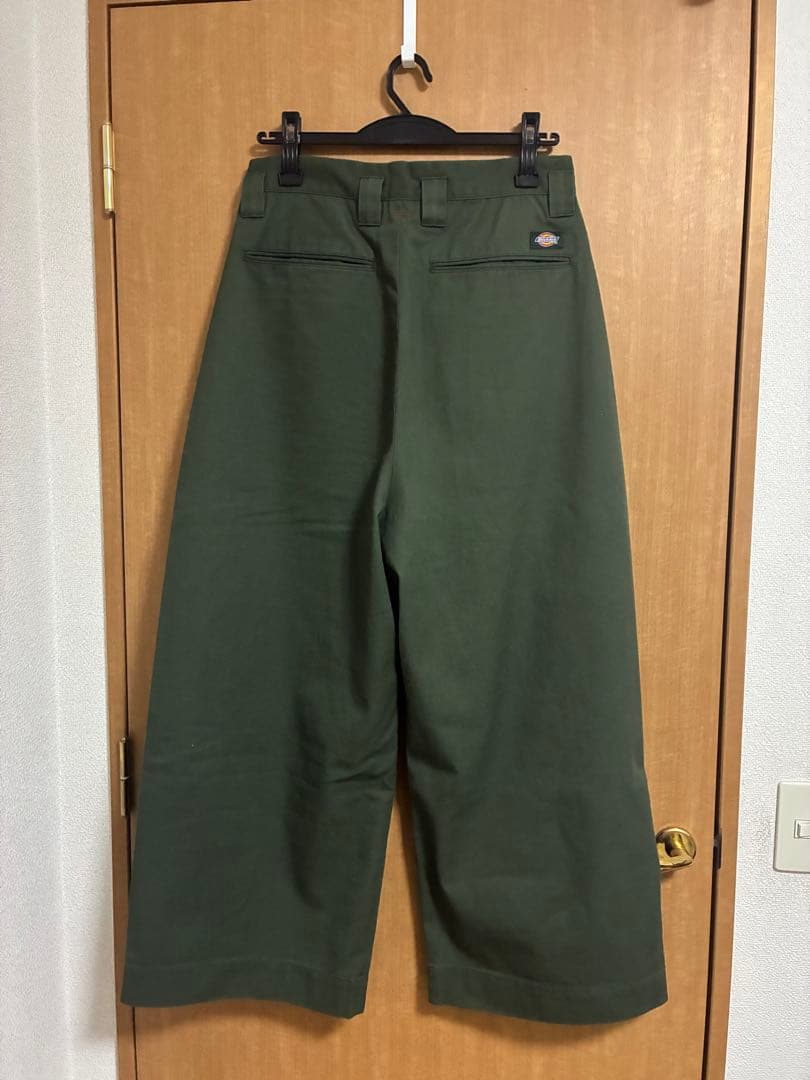 SHINYA KOZUKA x Dickies バギーパンツ オリーブ 25ss