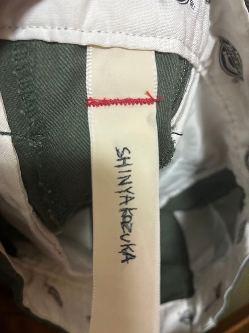 SHINYA KOZUKA x Dickies バギーパンツ オリーブ 25ss