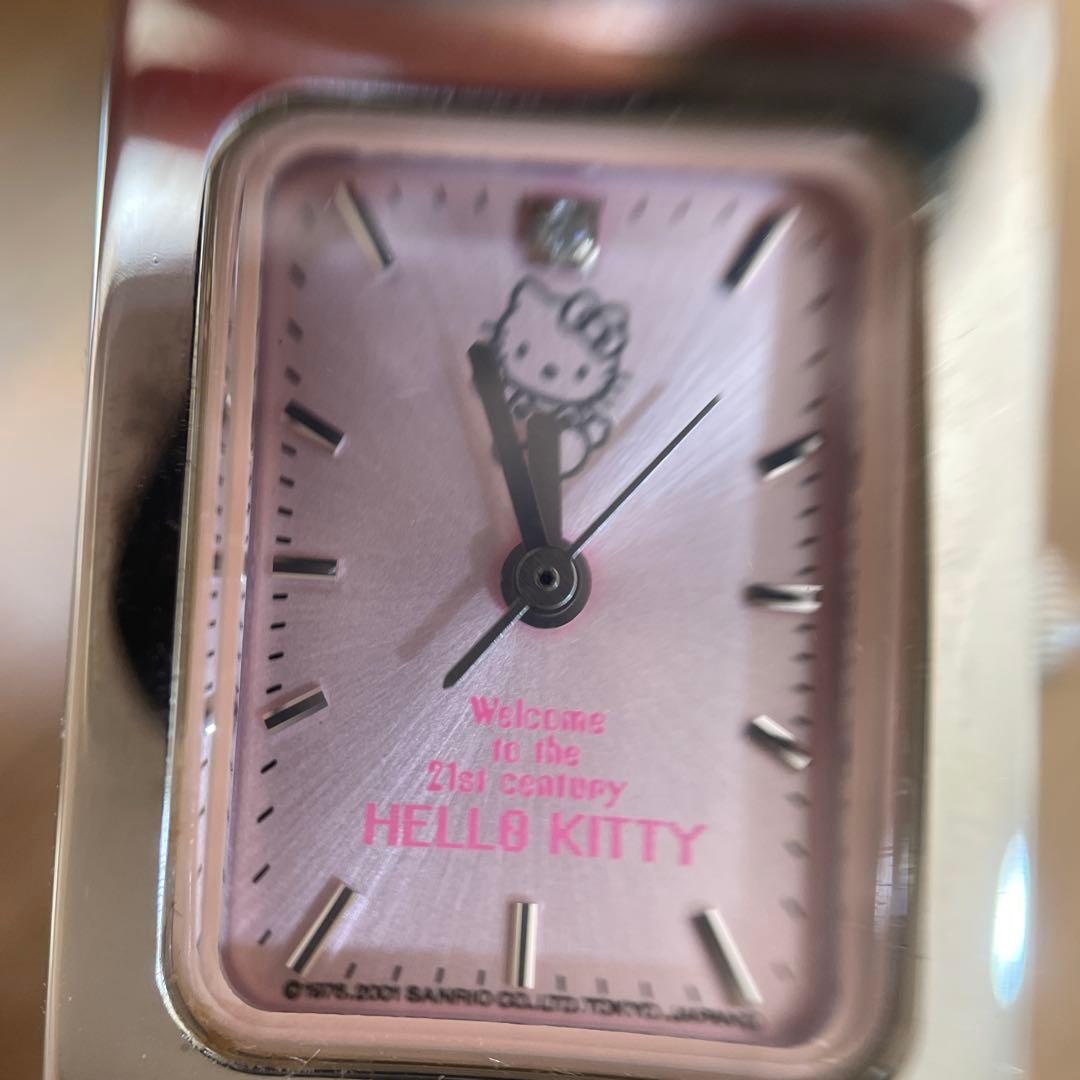 ハローキティ 腕時計 限定品　電池交換済み