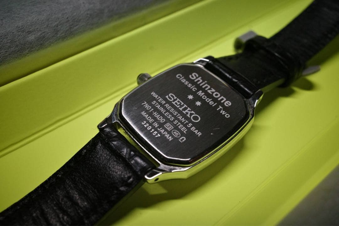 ナ*郎様 Shinzone SEIKO COLLABO WATCH EDITIO