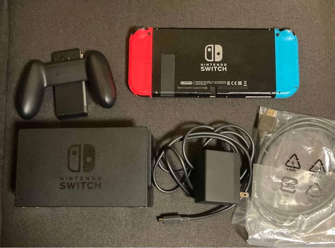 ニンテンドースイッチ本体 付属品等すべて付