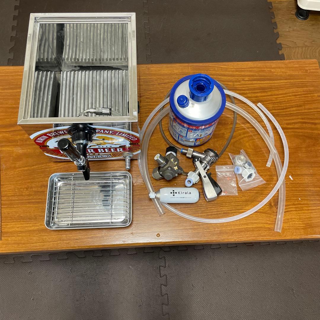 ビールサーバー ステンレス製