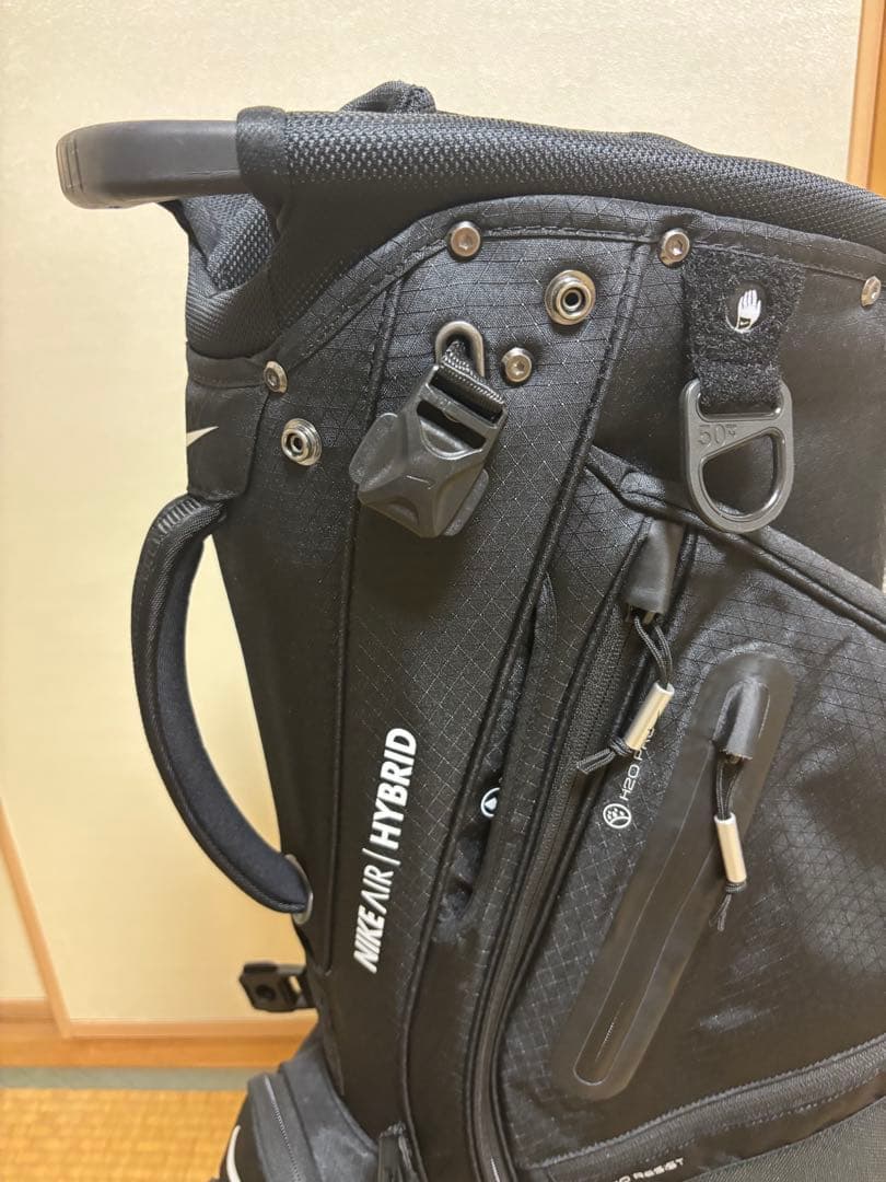 NIKE ゴルフ ナイキエア ハイブリッド ゴルフバッグ 14分割　ほぼ未使用品