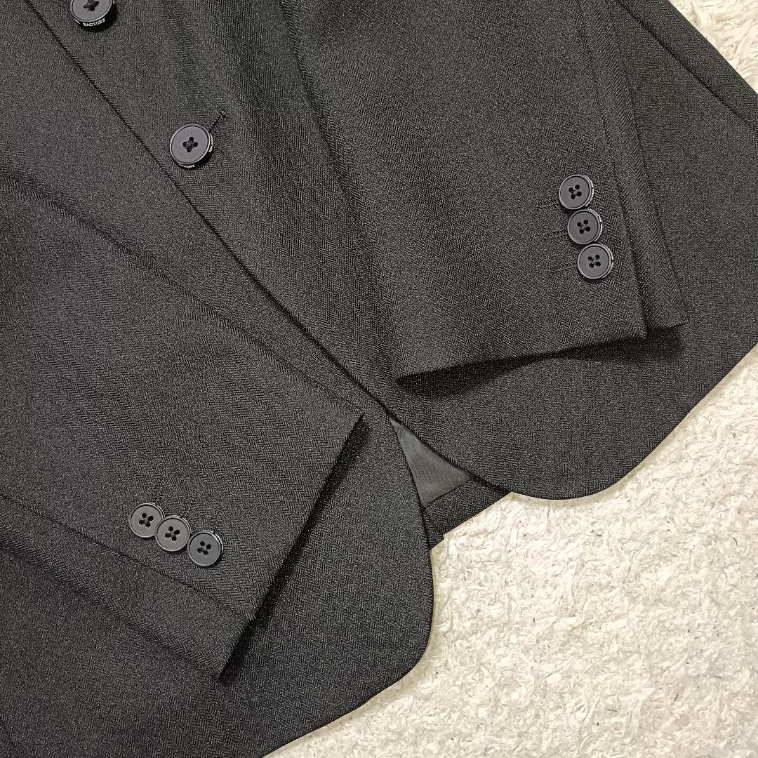 【5点セット】美品✨️ワンダーファクトリー フォーマルスーツ 卒服 170