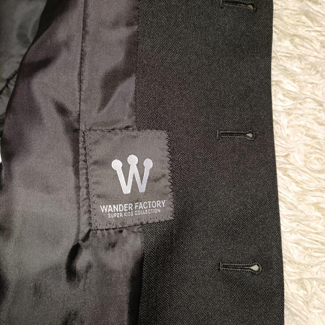 【5点セット】美品✨️ワンダーファクトリー フォーマルスーツ 卒服 170