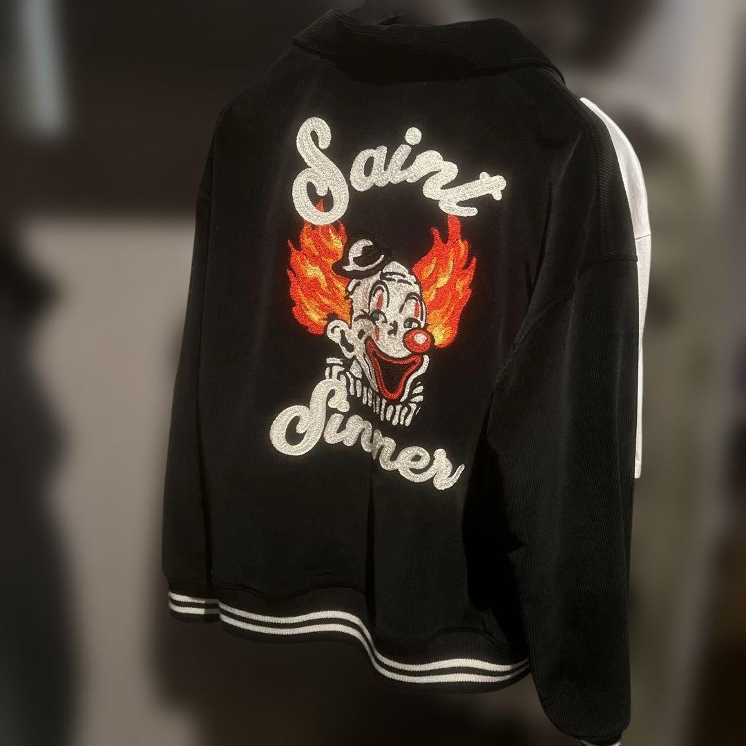 セントマイケル コーデュロイ ピエロ スタジャン XL