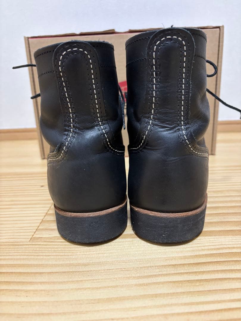 美品 8 レッドウィング REDWING アイアンレンジャー 8084