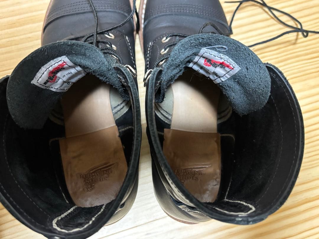 美品 8 レッドウィング REDWING アイアンレンジャー 8084