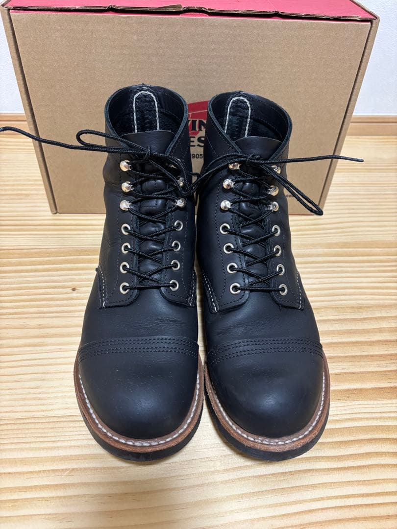 美品 8 レッドウィング REDWING アイアンレンジャー 8084