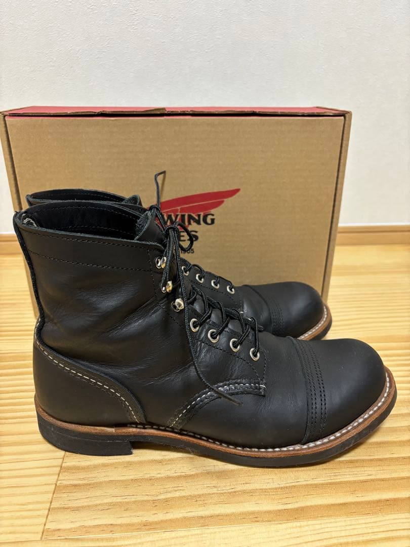 美品 8 レッドウィング REDWING アイアンレンジャー 8084