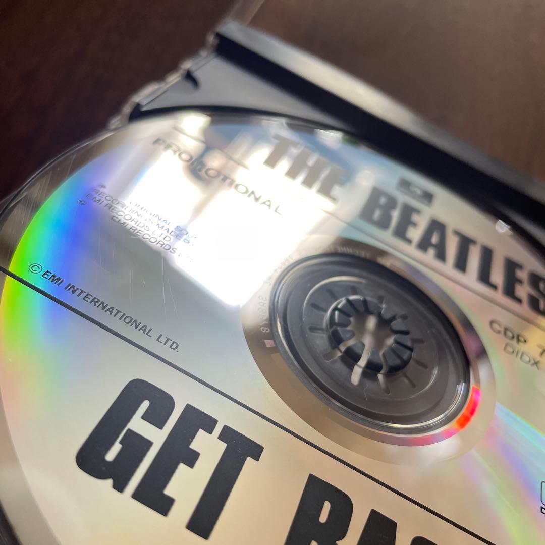 【激レア】THE BEATLES「GET BACK」PROMOTIONAL CD