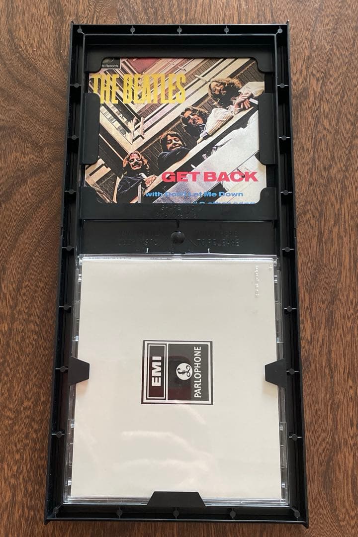 【激レア】THE BEATLES「GET BACK」PROMOTIONAL CD