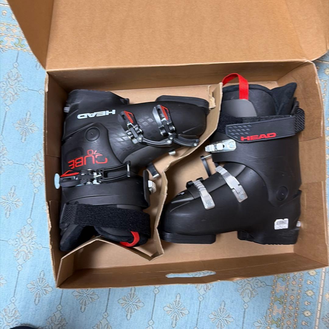 HEAD CUBE3 70 25cm スキー靴