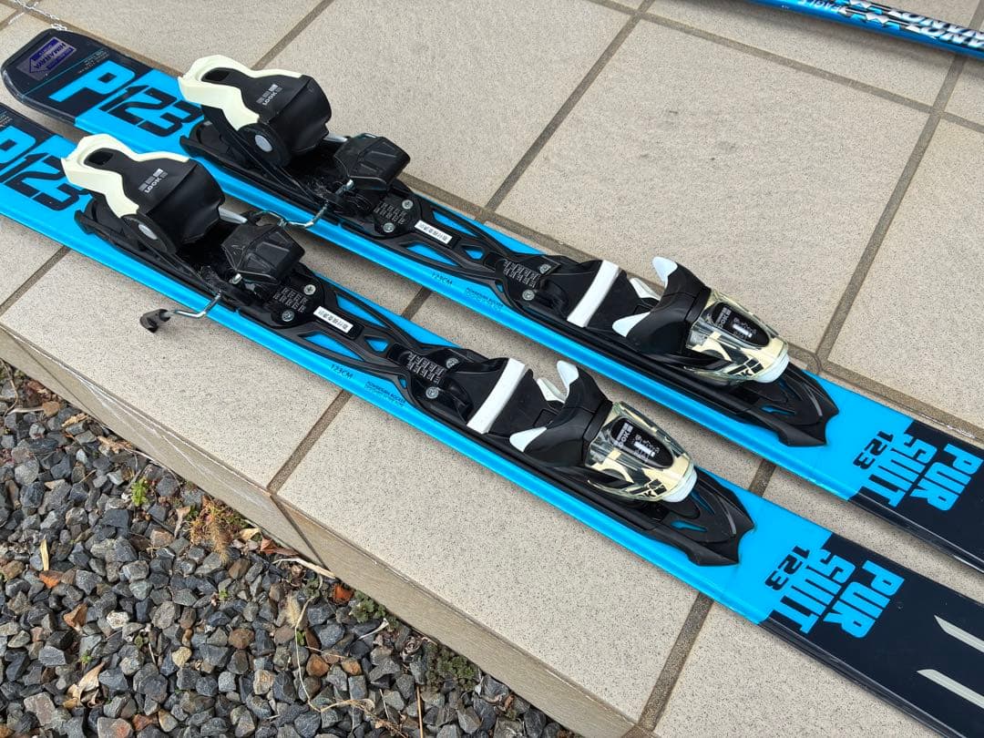 ROSSIGNOL PURSUIT 123 ロシニョール ショートスキー