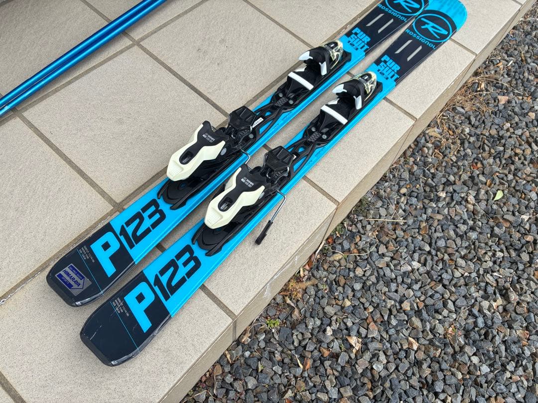 ROSSIGNOL PURSUIT 123 ロシニョール ショートスキー