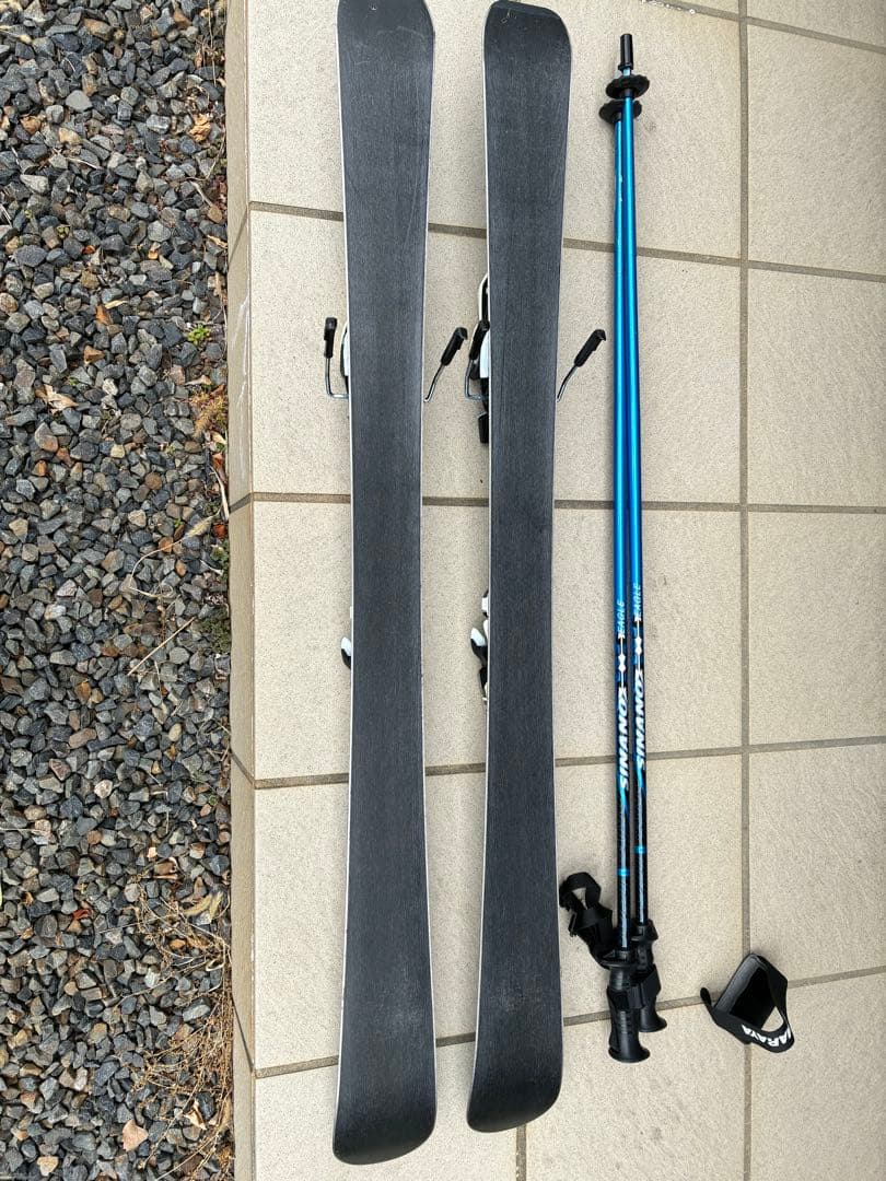 ROSSIGNOL PURSUIT 123 ロシニョール ショートスキー