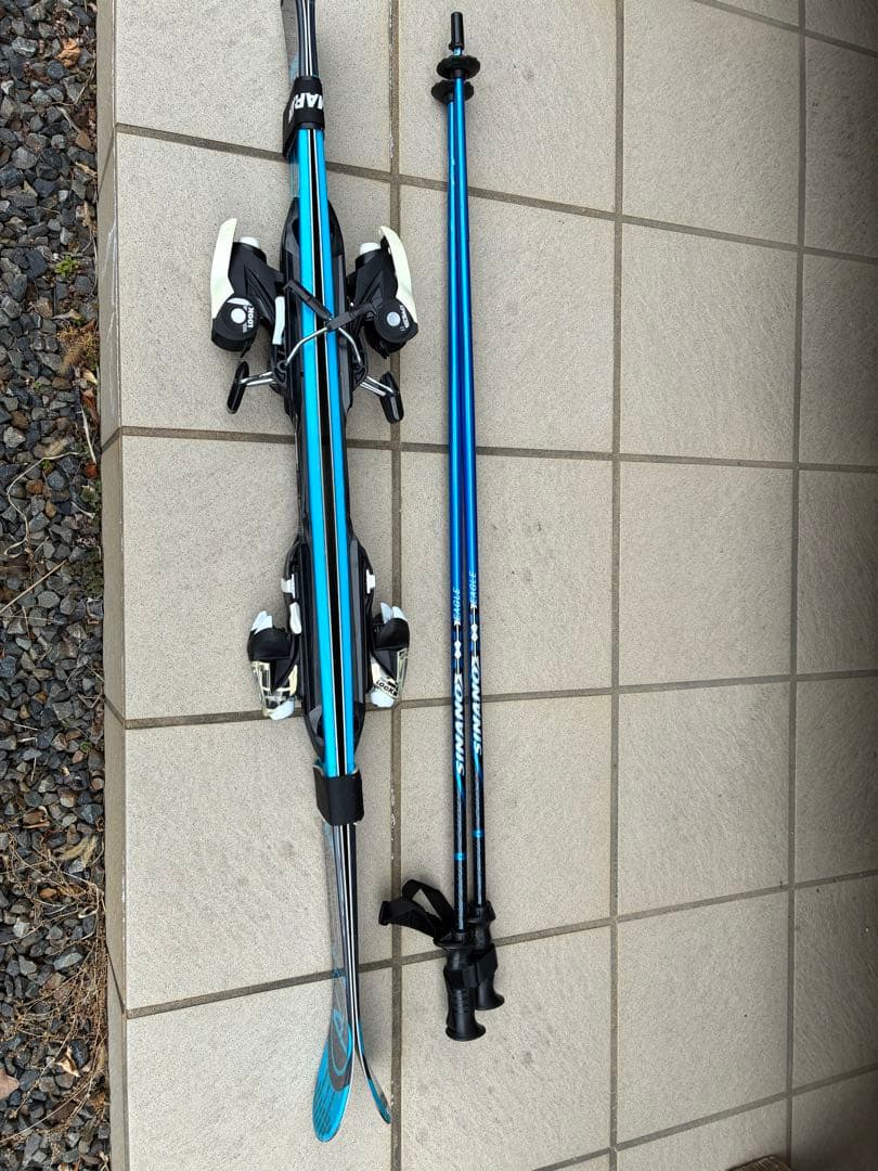 ROSSIGNOL PURSUIT 123 ロシニョール ショートスキー