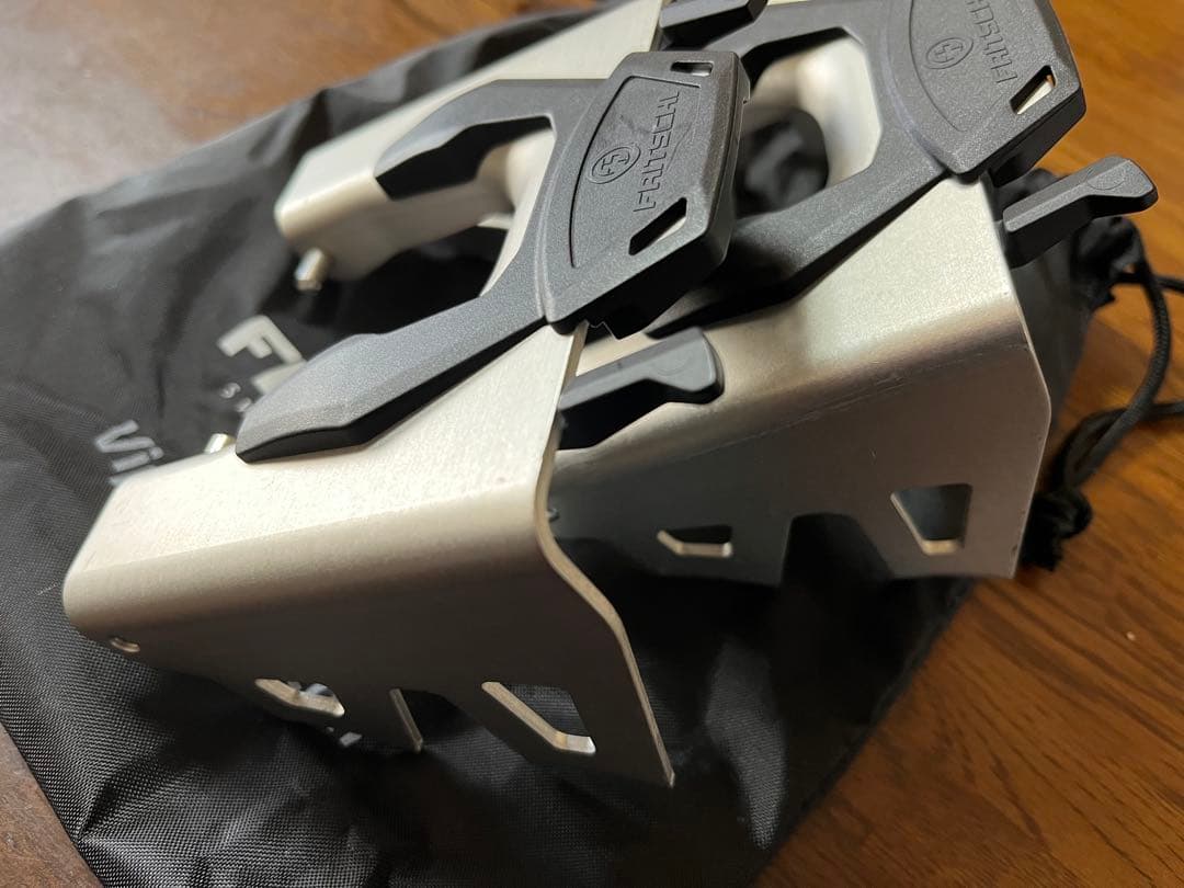 FRITSCHIフリッチ　Vipec / Tecton 用クランポン115mm