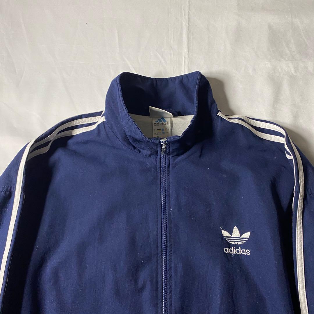 Oasis リアム着 同型同色 90s adidas トラックジャケット