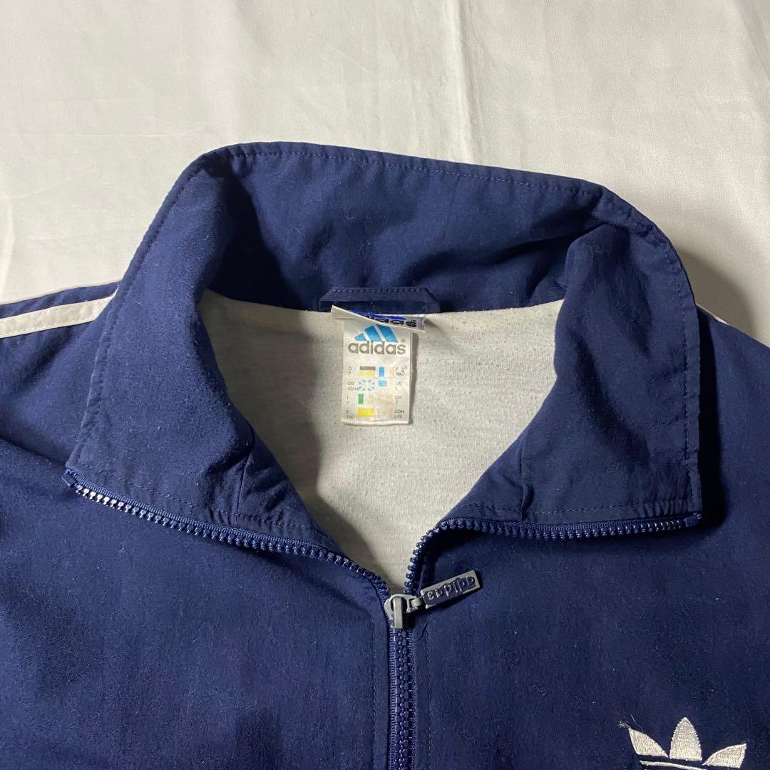 Oasis リアム着 同型同色 90s adidas トラックジャケット