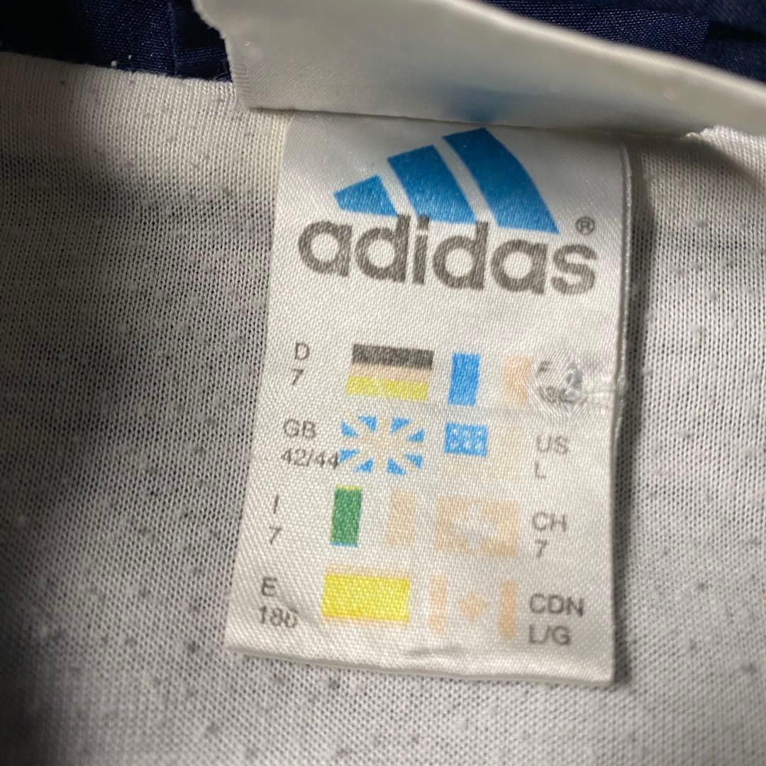 Oasis リアム着 同型同色 90s adidas トラックジャケット