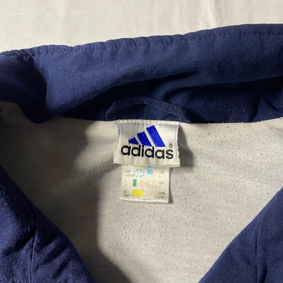 Oasis リアム着 同型同色 90s adidas トラックジャケット