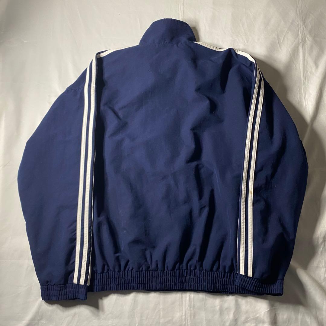 Oasis リアム着 同型同色 90s adidas トラックジャケット