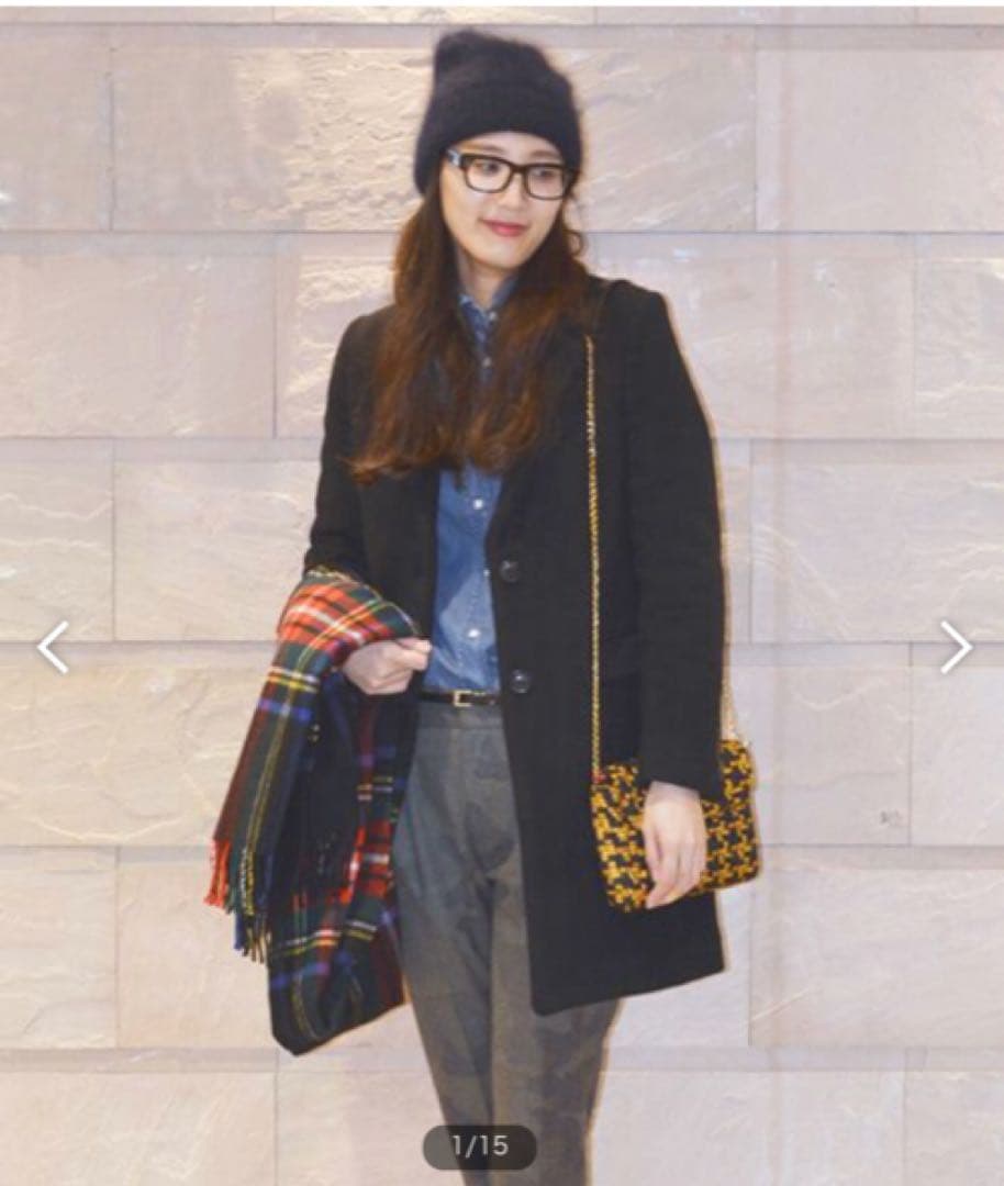 〈未使用品〉SHIPS （PONTETOROTO）チェスターコート