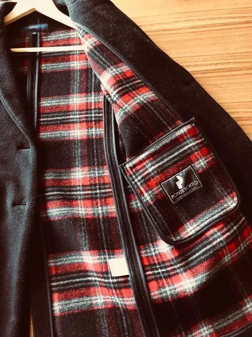 〈未使用品〉SHIPS （PONTETOROTO）チェスターコート