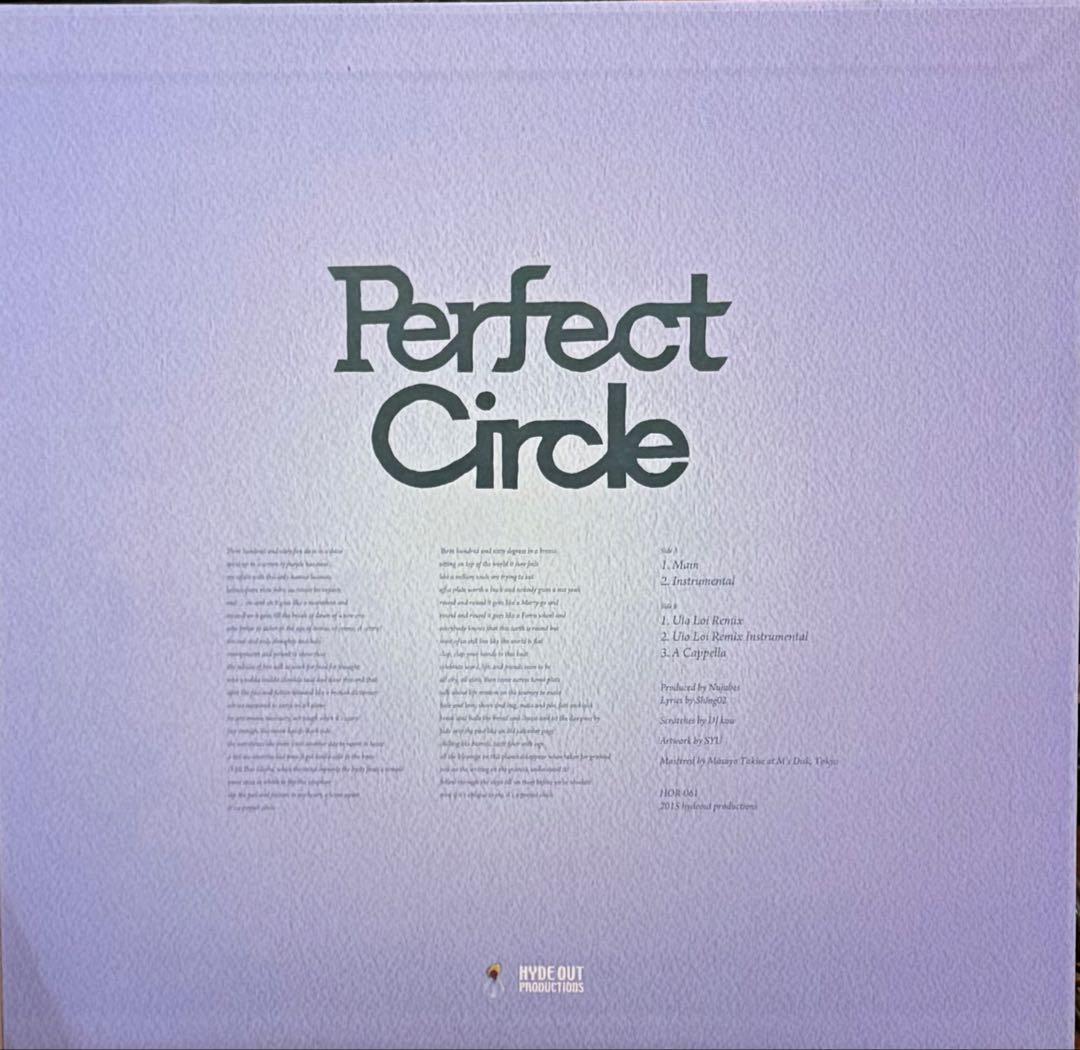Nujabes /Perfect Circle Feat.Shing02
