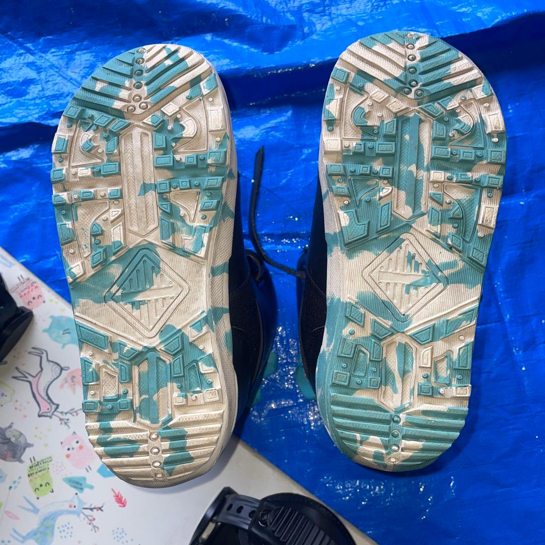 【送料込み】★ROXY★スノーボード3点セット★ブーツ★キッズ★子供用★小学生★