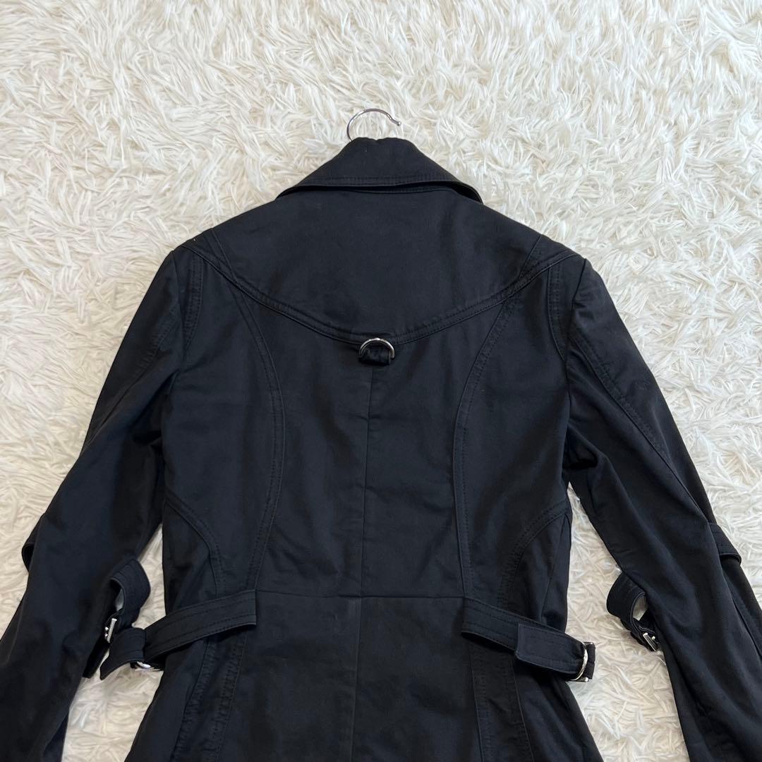 希少✨VERSACE JEANS COUTURE　トレンチコート　イタリア製