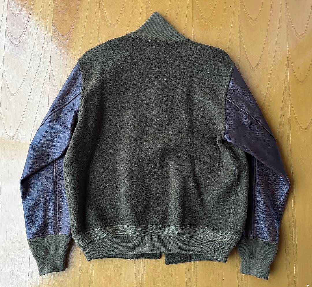 RRL ジャケット スタジャン バーシティ