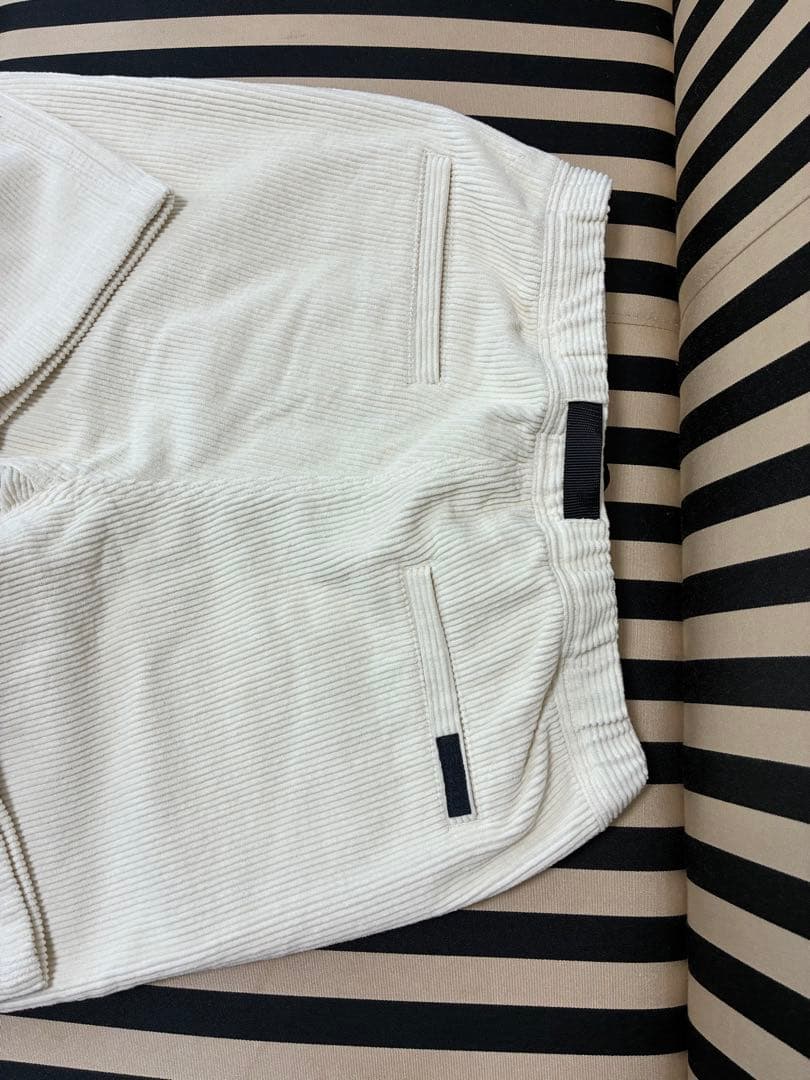 【未使用】 グラミチコーデュロイ チノパン Mサイズ アイボリー