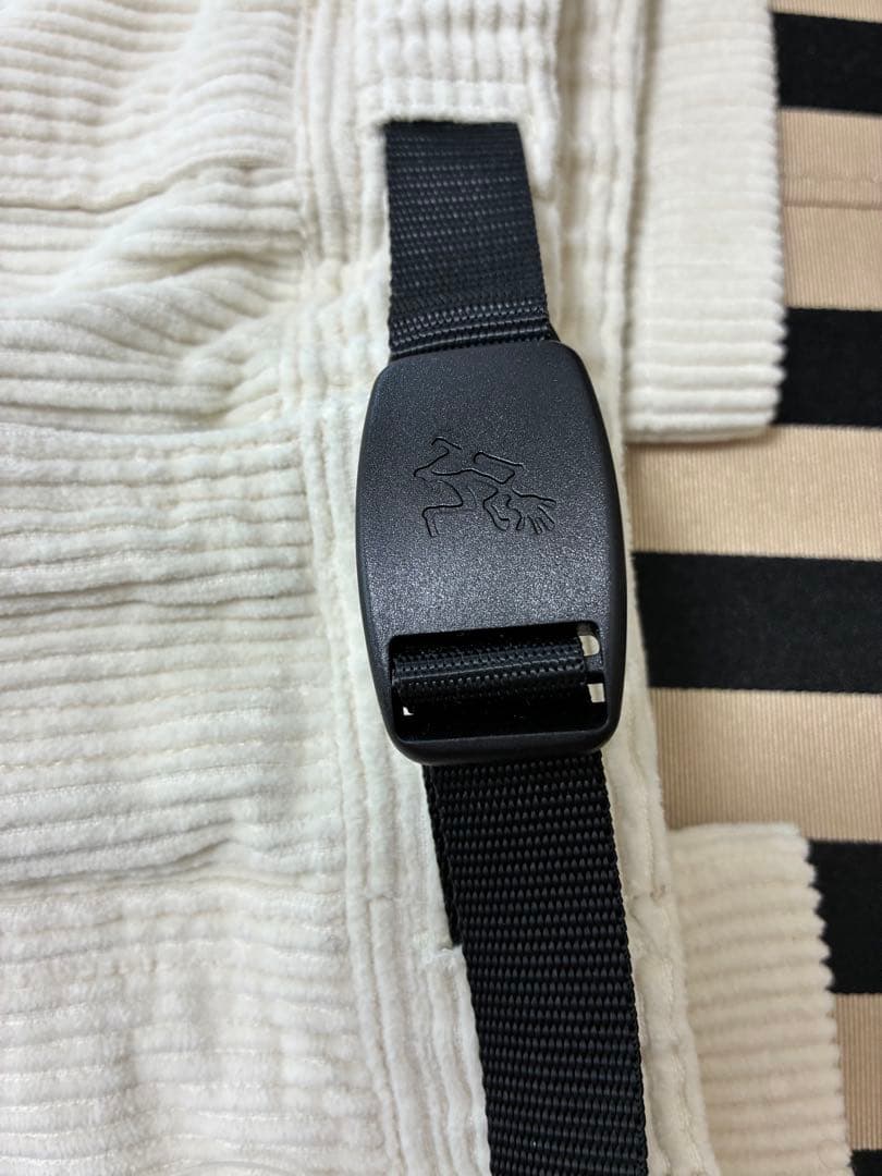 【未使用】 グラミチコーデュロイ チノパン Mサイズ アイボリー