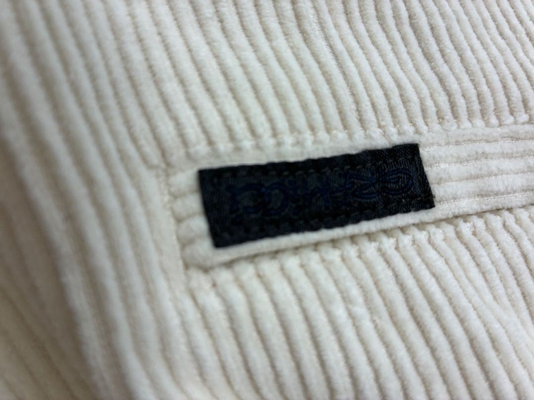 【未使用】 グラミチコーデュロイ チノパン Mサイズ アイボリー