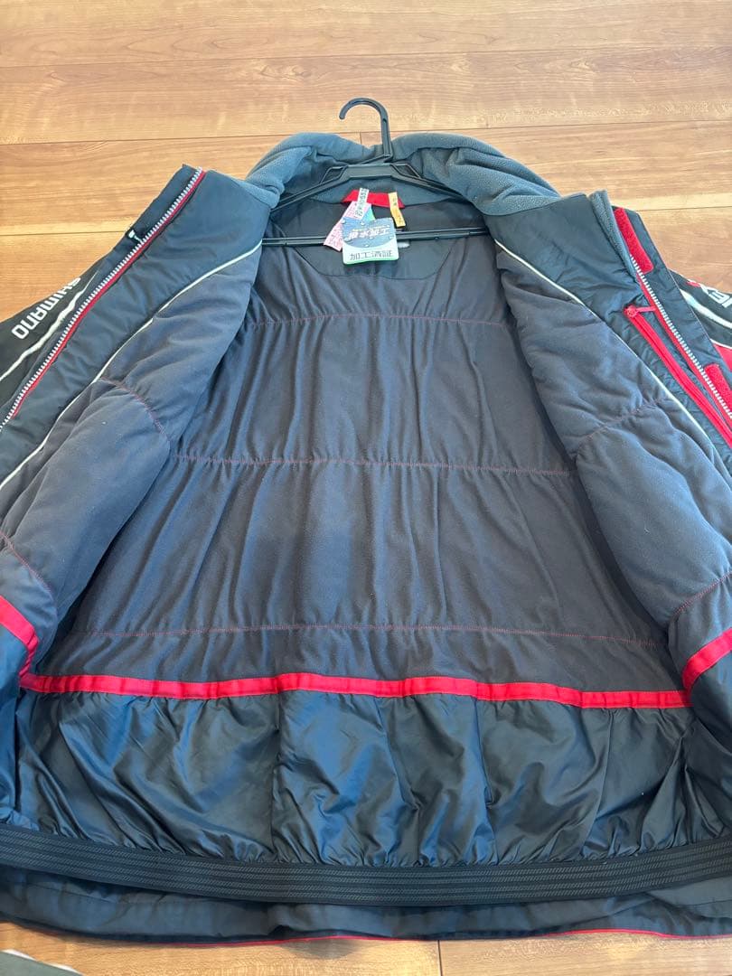 SHIMANO NEXUS フィッシングジャケット ３Ｌ　上下セット