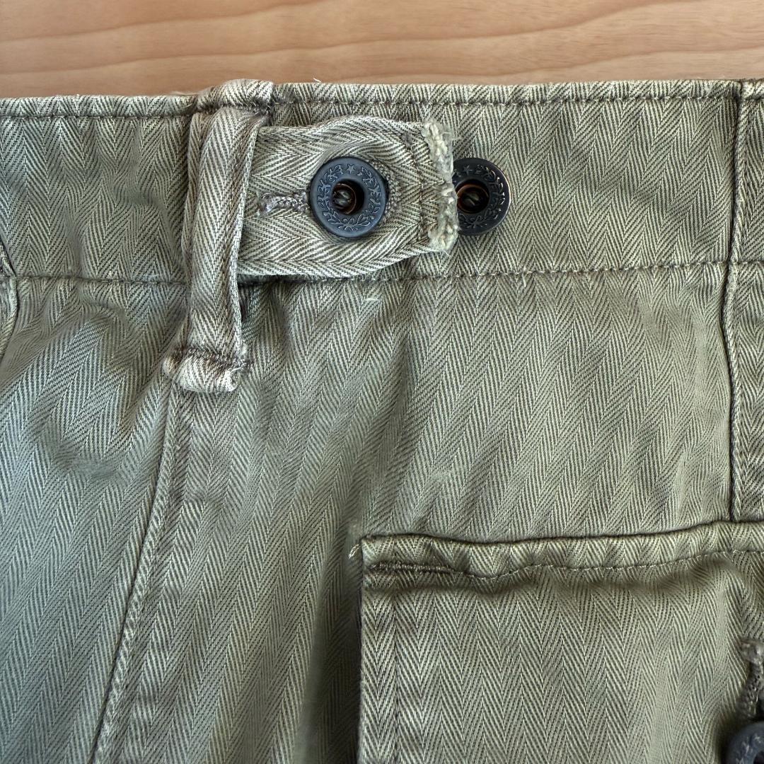 ポロ ラルフローレン ペンキ加工 ベイカーパンツ W34 ユーティリティ